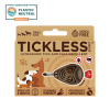 Ultrazvukový odpudzovač kliešťov pre psov a mačky Tickless Ecopet