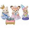 Sylvanian Families MALÉ PRINCEZNÉ Súprava s figúrkami Príslušenstvo
