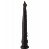 X-MEN Butt Plug Silicone Black (44cm)