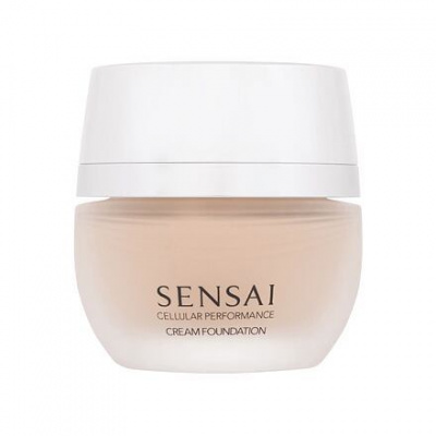 Sensai Cellular Performance Cream Foundation SPF20 krémový make-up s protistárnoucím účinkem 30 ml odstín CF20 Vanilla Beige