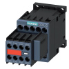 SIEMENS Stykač AC-3, 12A/5,5kW/400V, 3pólový, AC 230V, 50/60Hz 2 NO + 2 NC, šroubová svorka