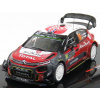 Ixo-models Citroen C3 Wrc Abu Dhabi N 10 Rally Montecarlo 2018 K.meeke - P.nagle 1:43 Červená Biela Sivá