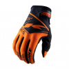 KENNY Cyklistické rukavice BRAVE ORANGE 12