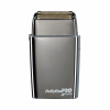 BaByliss Pro FXFS2GSE Gunsteel Metal Double Foil Shaver