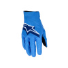 Rukavice SUPERTECH MX, ALPINESTARS (modrá/bílá/černá, vel. L)