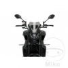 Plexi ŠPORT NEW GEN PUIG rauchgrau pre Yamaha MT09 / FZ09 RN69 2021-2023