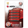 AgfaPhoto zinková batéria 1.5V, R06/AA, blister 4ks AP-R06-4B