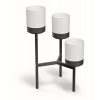 PROSPERPLAST Stojan na kvety BLOOMIE STAND biely 54cm