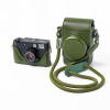 SmallRig Kožené puzdro pre FUJIFILM X half (zelené) 5220