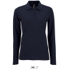 SOL's Collection Polokošile Perfect LSL Women, dlouhý rukáv, dámské - AKCE! COT25208329004-french navy XL Navy french