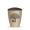 Zvieracia urna Natura - Pes a strom 2,8l