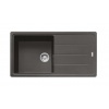 Franke Basis - Fragranitový drez BFG 611, 97x50 cm, sivá bridlica 114.0713.947