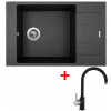 Sinks VARIO 780 Granblack + Vitalia GR G6730