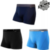 SENSOR MERINO ACTIVE 3-PACK černá/modrá/deep blue - XL