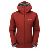 Dámska nepremokavá bunda Montane Spirit Jacket Womens saffron red