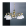 Závesné svietidlo Reccagni Angelo 2720 L.2720/5 lustrové mosadzné 5xE27 60W