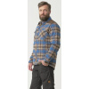 HELIKON Košela Winter Warden - forest blue plaid (KO-WWS-PB-PK) Veľkosť: M/Regular