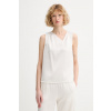 Calvin Klein blúzka dámska LV044F144G béžová XS