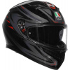 Prilba AGV K3 Syth Black Red Veľkosť: XS (53-54 cm)