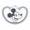 NUK Cumlík Space Disney Mickey Mouse (0-6 m.) Farba: sivá