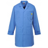 Portwest AS10 Antistatický ESD plášť Modrá, 3XL