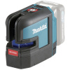 Makita SK106DZ krížový laser Dosah (max.): 25 m; SK106DZ