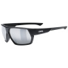 UVEX SPORTSTYLE 238 BLACK MATT/MIR. STRIEBORNÁ (S5330592216)