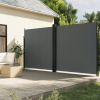 BOČNÁ ROLOVACIA MARKÍZA NA TERASU BALKÓN A TERASU ANTRACITOVÁ 200 X 600 CM
