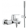 GROHE Eurosmart Cosmopolitan Páková vaňová batéria,Ručná sprcha,chróm 32832000 32832000