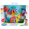 Chrastítko Playgro Dárkový set s chrastítky a kousátky