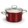 Hrniec BELIS ECO-CERAMIC 18cm 2,6l so sklenenou pokrievkou
