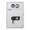 Rottner D1 65 EL/EL elektronický trezor s vhadzovacím mechanizmom biely