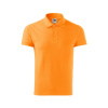 Polokošeľa pánska MALFINI® Cotton Heavy 215 mandarínková oranžová veľ. 3XL