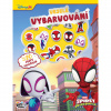 Jiri Models Veselé vyfarbovanie so super samolepkami Spidey