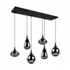 ZÁVESNÁ LAMPA TRIO LUMINA 317000632 ČIERNA