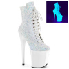 Pleaser Flamingo-1020LG NWMG/NW - Veľkosť 41