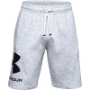 UNDER ARMOUR UA Rival FLC Big Logo Shorts-GRY - S