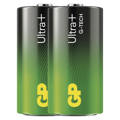 GP C Ultra Plus, alkalická (LR14) - 2 ks 1013322000 GP Batteries