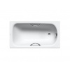 Kaldewei Advantage - Vaňa Saniform Plus Star 330, 140x70 cm, s otvormi na držadlá, antislip, biela 133030000001