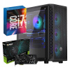 Herný stolný počítač BSG Raptor V1 Intel Core i7 32 GB/1 TB SSD W10Pro čierny