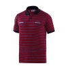 Sparco polokošile Stripes Replica Martini Racing červená/bílá/modrá SLEVA 24%