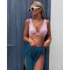 BeChick Pudrová krajková podprsenka Cloud BeChick ❤