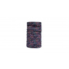 SENSOR TUBE MERINO IMPRESS šátek multifunkční deep blue/origami