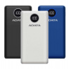 ADATA PowerBank P20000QCD - externá batéria pre mobilný telefón/tablet 20000mAh, 2,1A, biela (74Wh) (AP20000QCD-DGT-CWH)