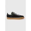 Semišové tenisky adidas Originals Stan Smith CS čierna farba, IG1284
