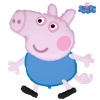 Fóliový balónik Prasiatko Peppa 87 x 70 cm