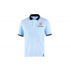 Sparco polo triko Gulf s náprsní kapsičkou, barva: světle modrá, velikost: XL