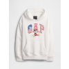 Detská mikina s logom Gap & Disney Biela XL Biela Biela