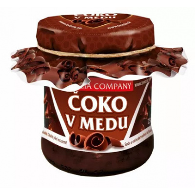 TEREZIA Čoko v mede (1x250 g) - Kakao