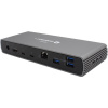 i-Tec Thunderbolt 4 Dual Display Docking Station + Power Delivery 96W TB4DUALDOCKPD